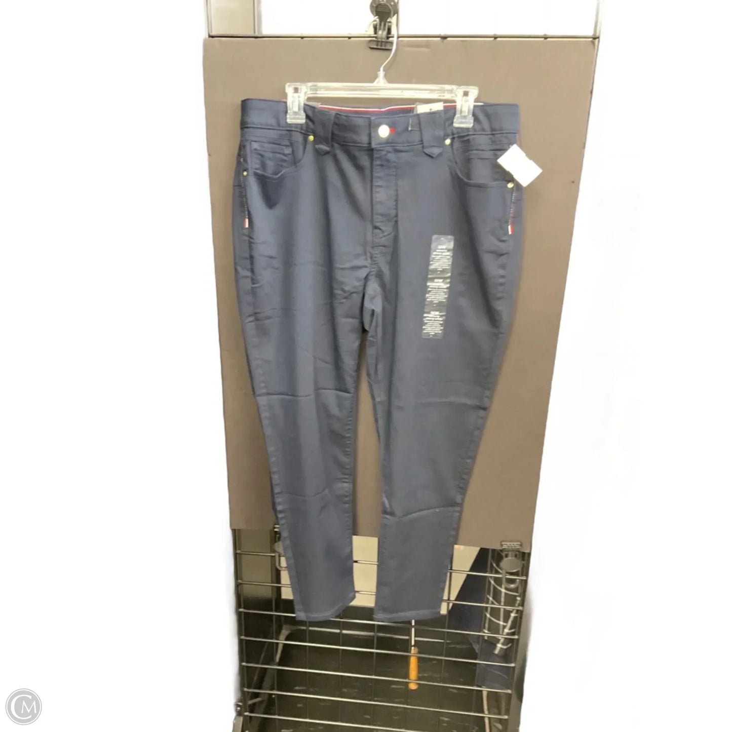Jeans Jeggings By Tommy Hilfiger In Navy, Size: 16