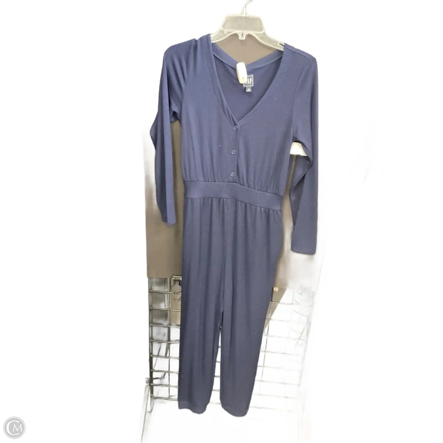 Jumpsuit By Gap In Navy, Size: Xs