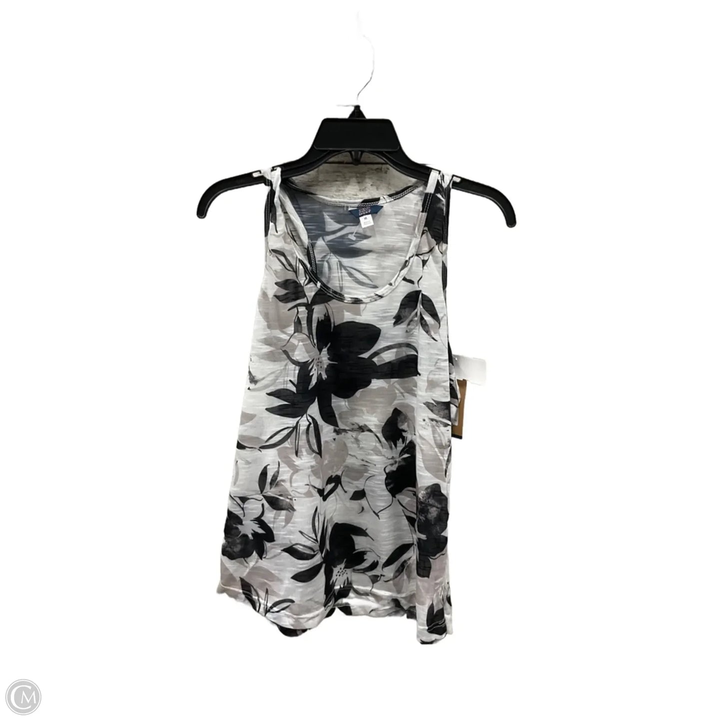 Athletic Tank Top By Clothes Mentor In Floral Print, Size: Xl