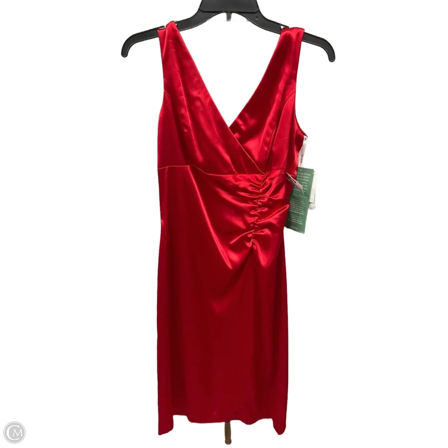 Dress Party Midi By Clothes Mentor In Red, Size: 10