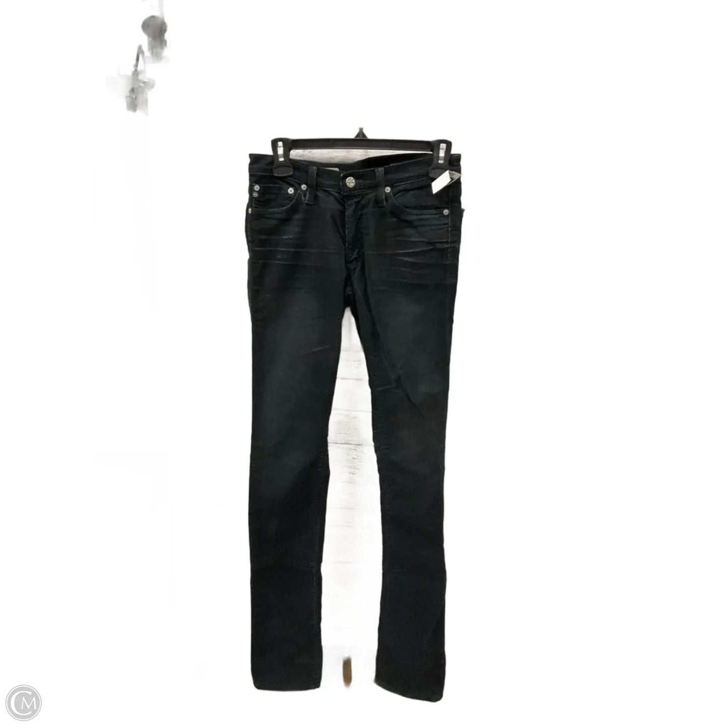 Pants Corduroy By Adriano Goldschmied In Black, Size: 4