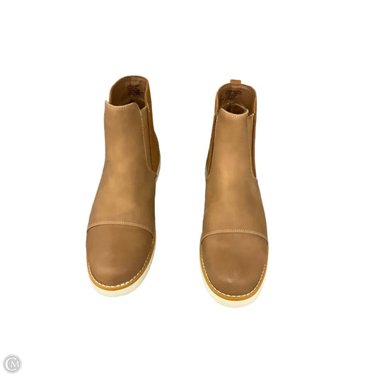 Boots Ankle Flats By Sonoma In Brown, Size: 8.5