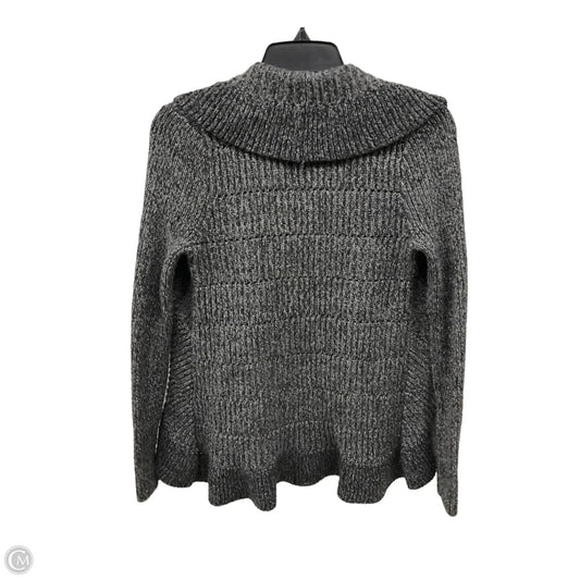 Cardigan By Express In Grey, Size: M