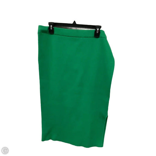 Skirt Maxi By Pretty Little Thing In Green, Size: 2x
