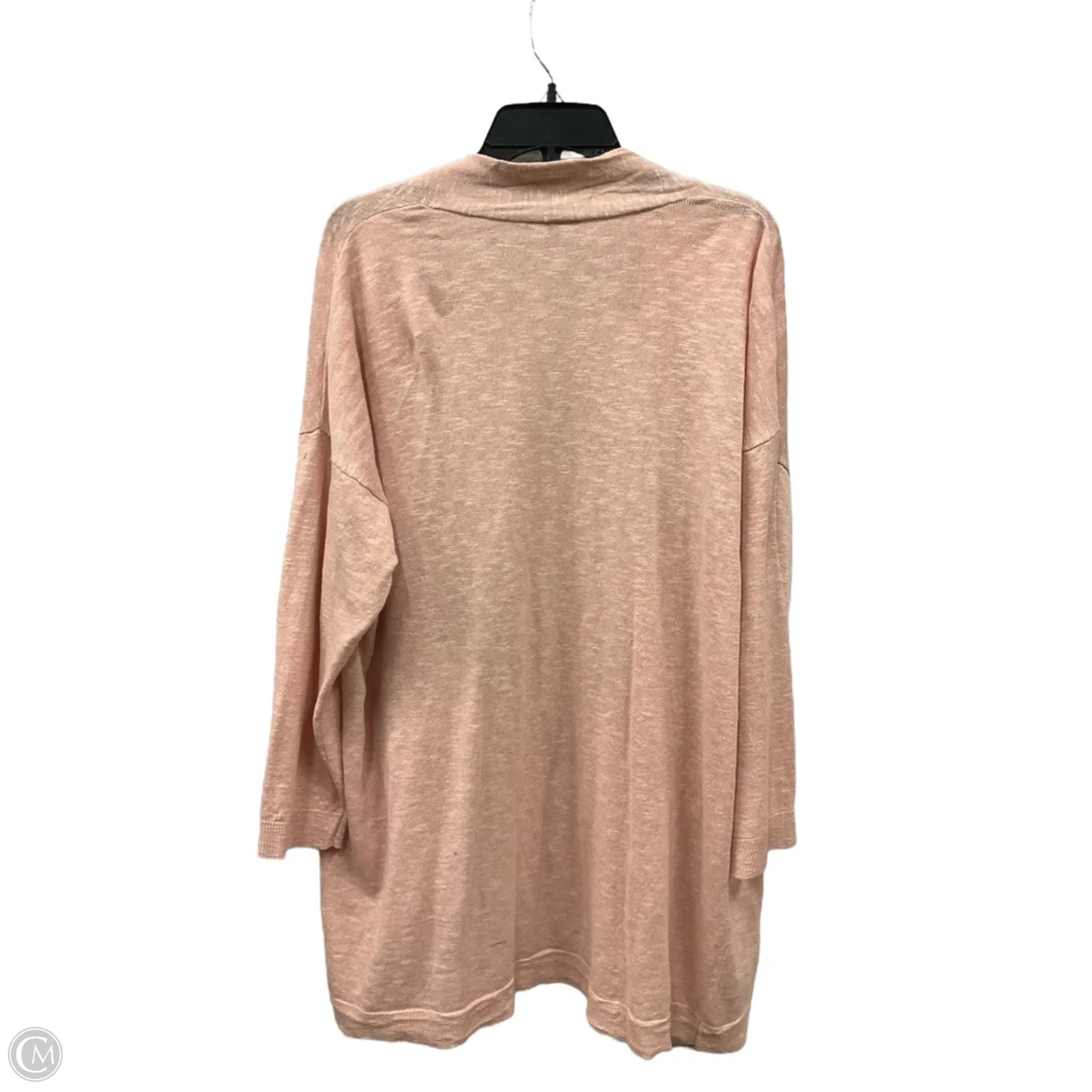 Cardigan By Eileen Fisher In Pink, Size: Xl