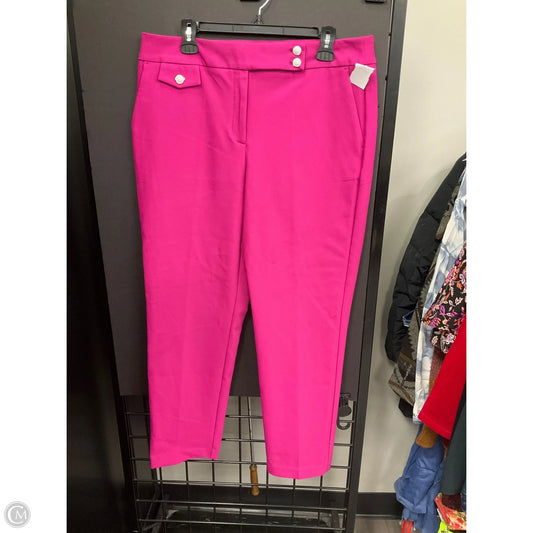 Pants Dress By Rachel Zoe In Pink, Size: 14