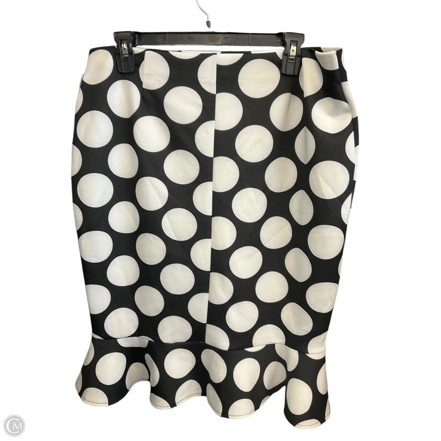 Skirt Midi By Nycc In Black & White, Size: L
