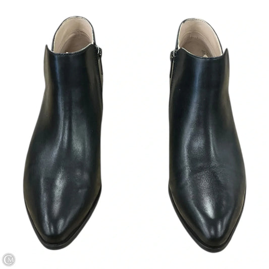Boots Ankle Heels By Clarks In Black, Size: 7