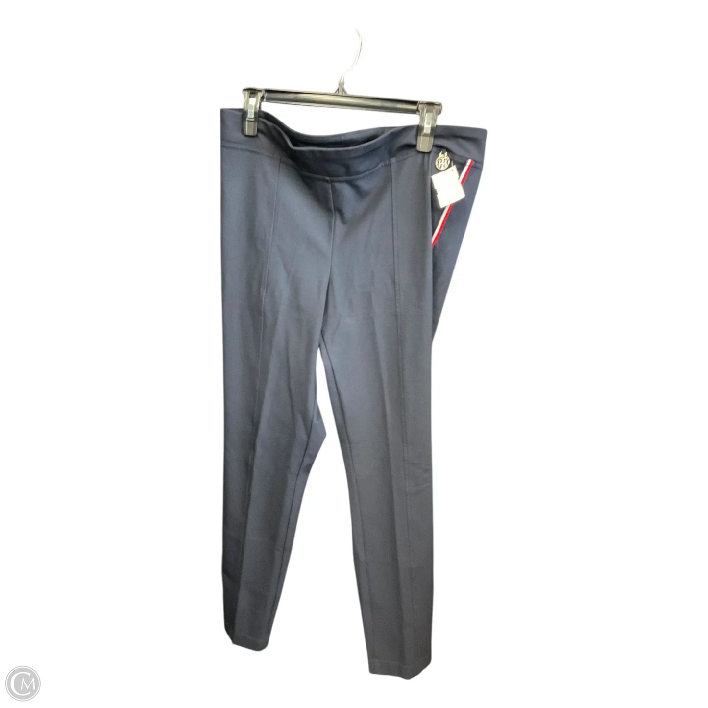 Pants Dress By Tommy Hilfiger In Navy, Size: L