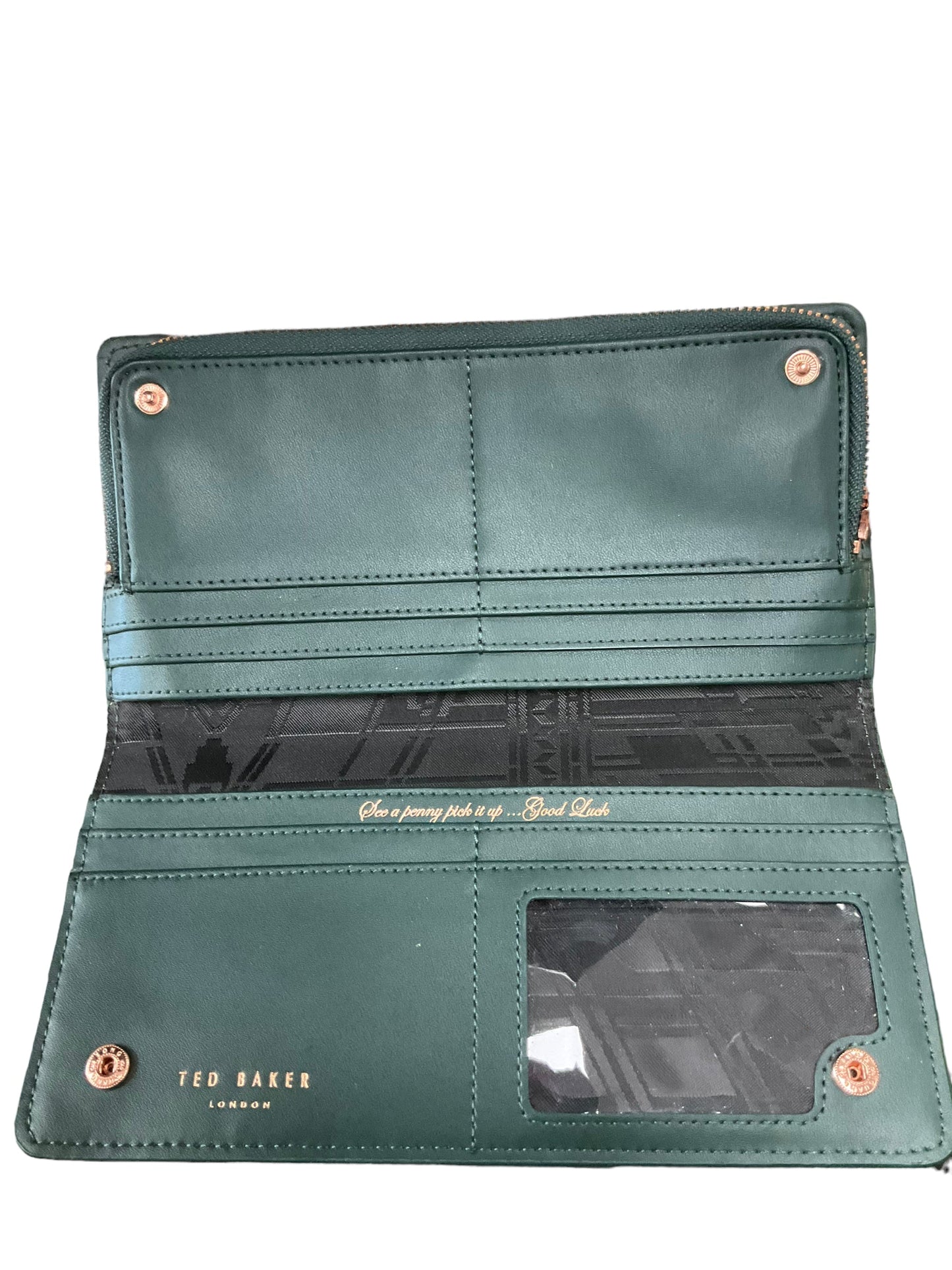 Wallet By Ted Baker  Size: Large