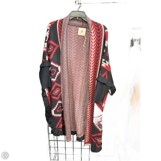 Cardigan By Entro In Multi-colored, Size: L