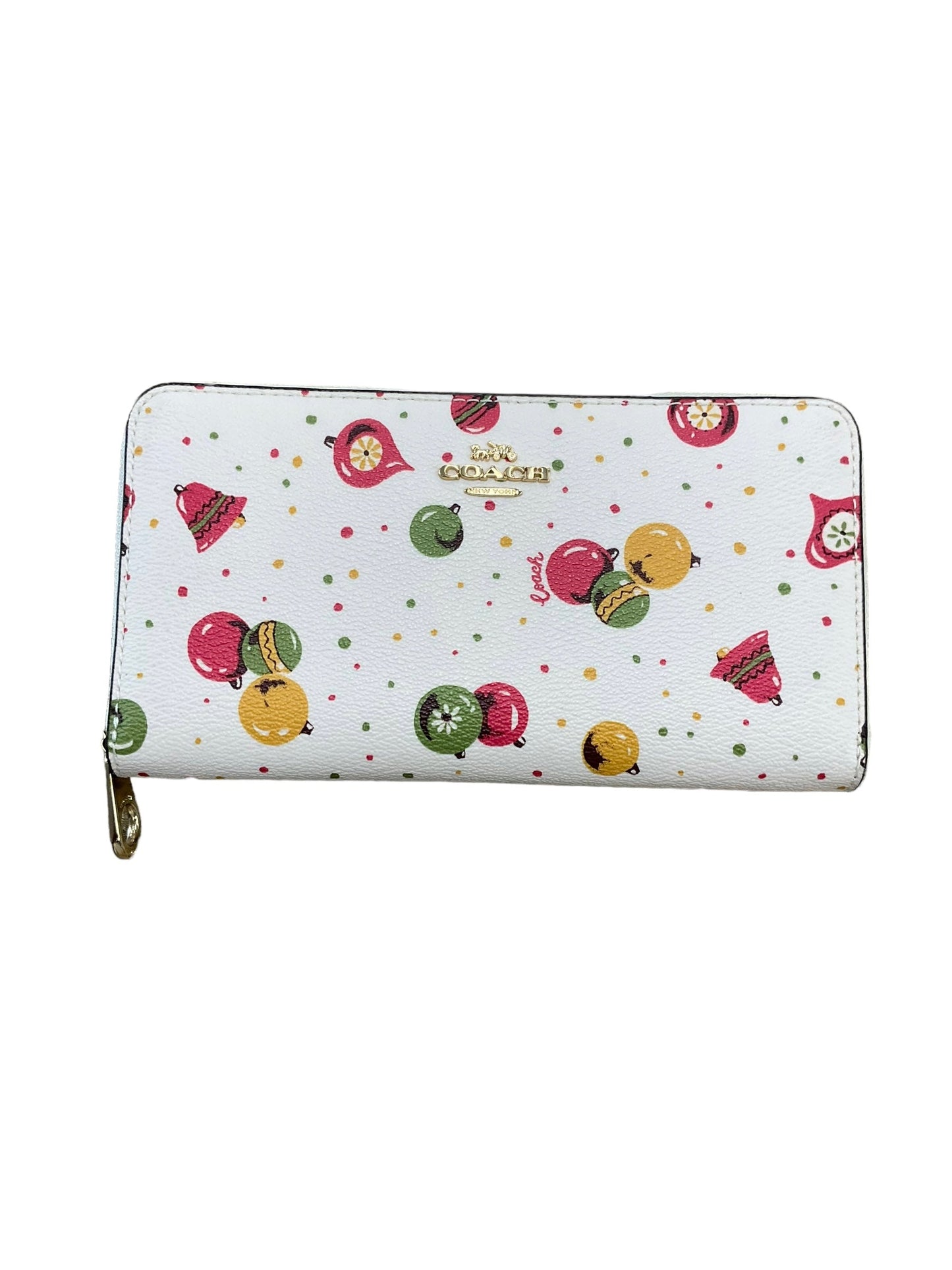 Wristlet Designer By Coach  Size: Medium