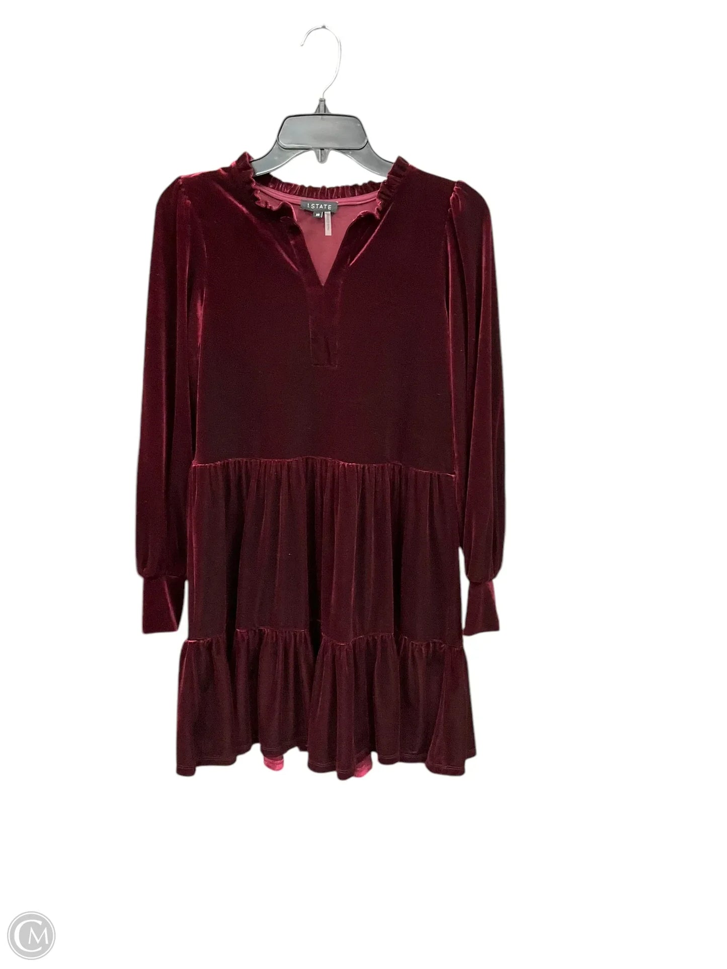 Dress Casual Midi By 1.state In Red, Size: Xs