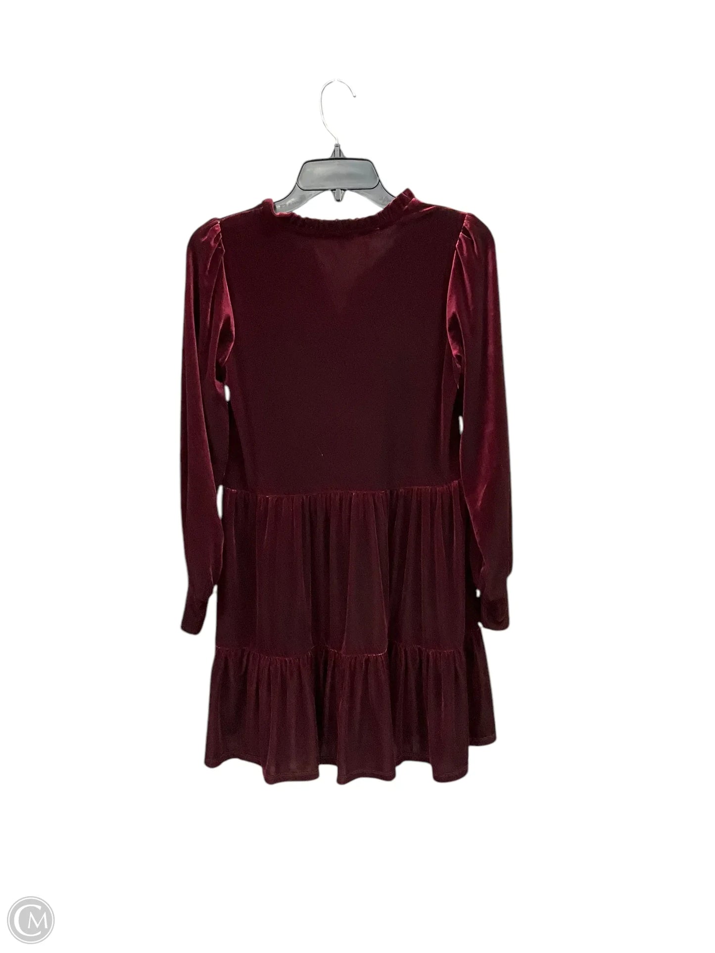 Dress Casual Midi By 1.state In Red, Size: Xs