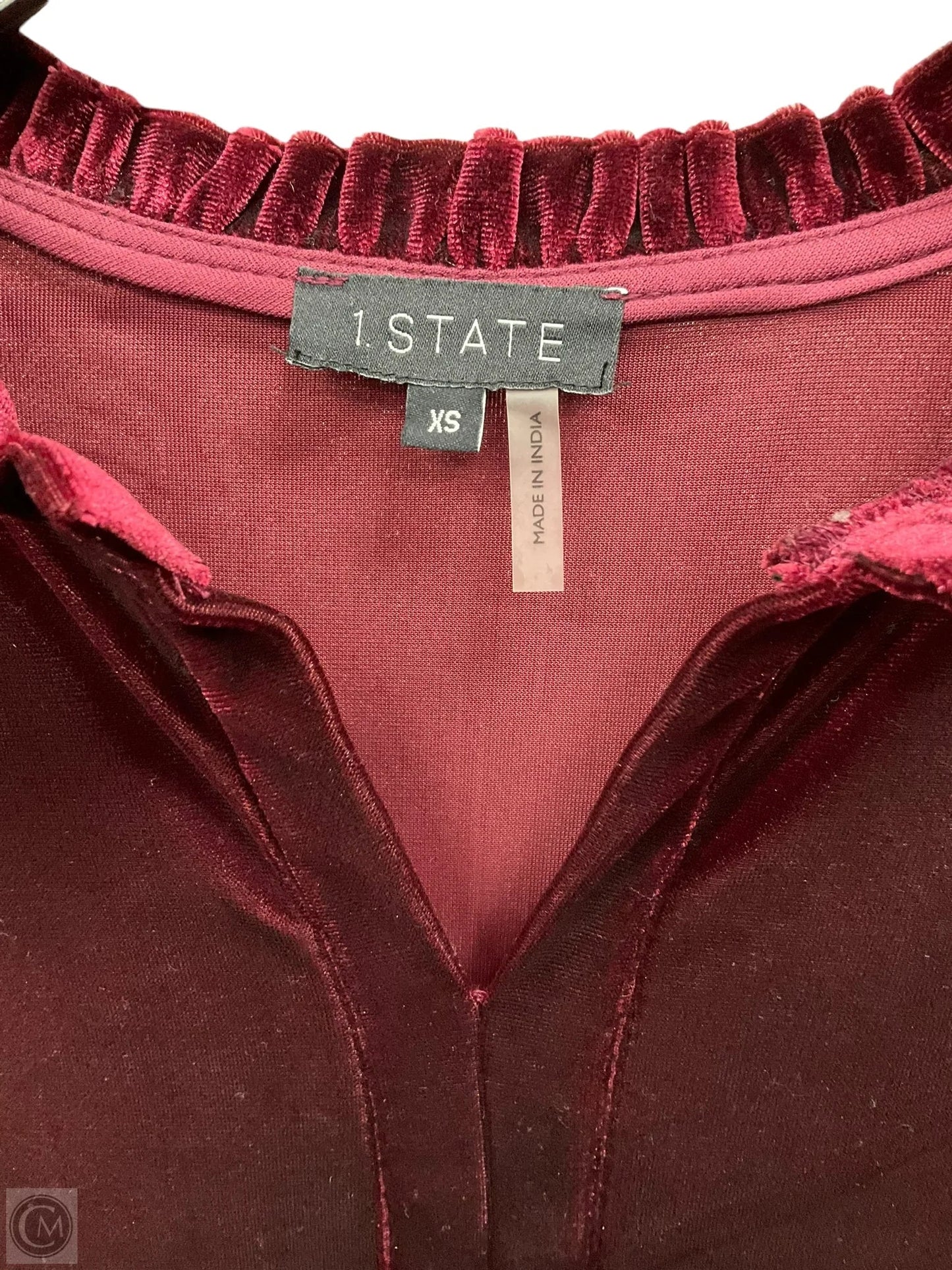 Dress Casual Midi By 1.state In Red, Size: Xs