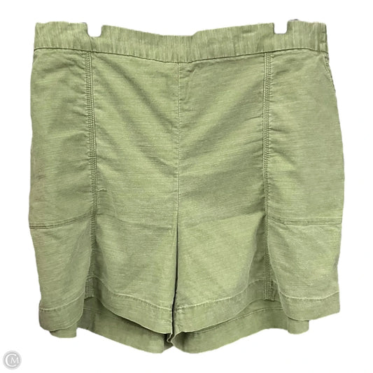 Shorts By Lane Bryant In Green, Size: 2x