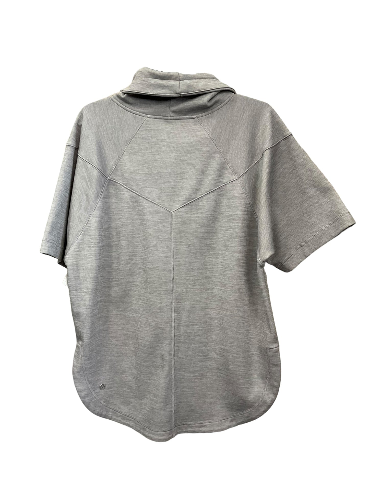 Grey Athletic Sweatshirt Hoodie Zella, Size Xs