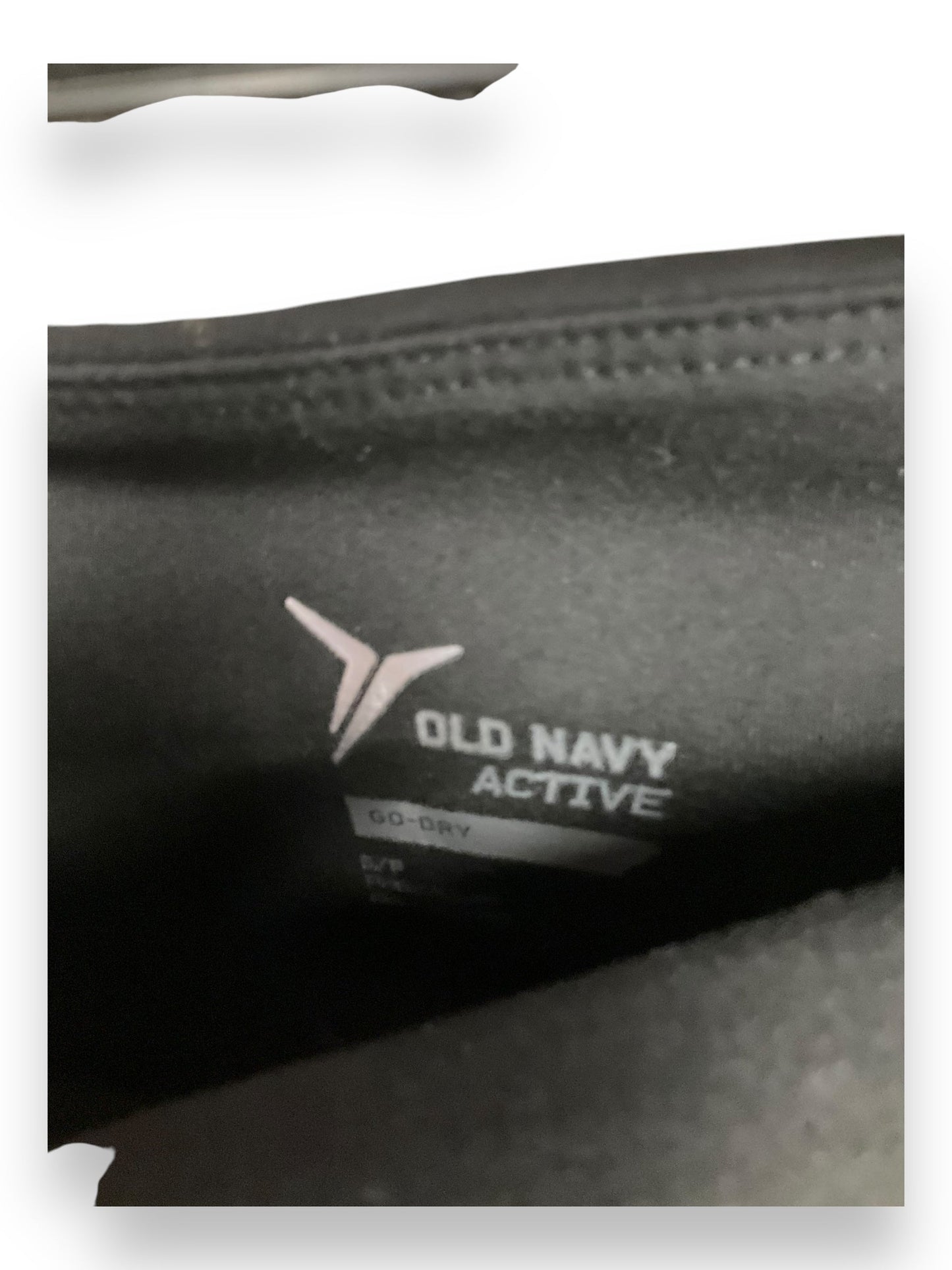 Athletic Capris By Old Navy In Black, Size: S