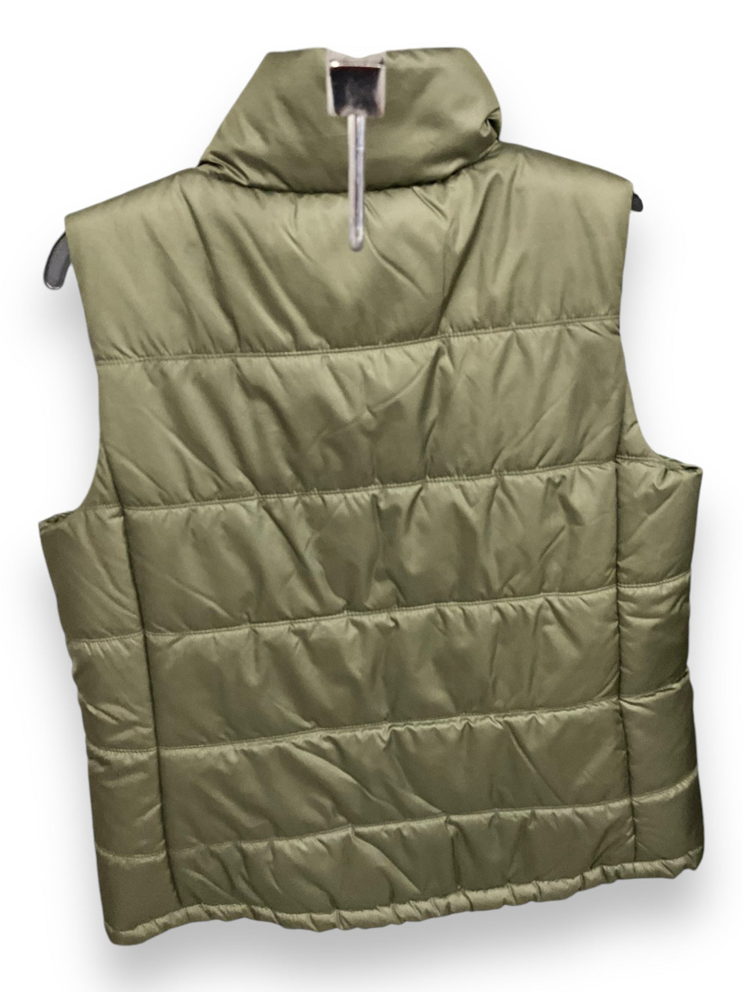 Vest Puffer & Quilted By New York And Co In Green, Size: M