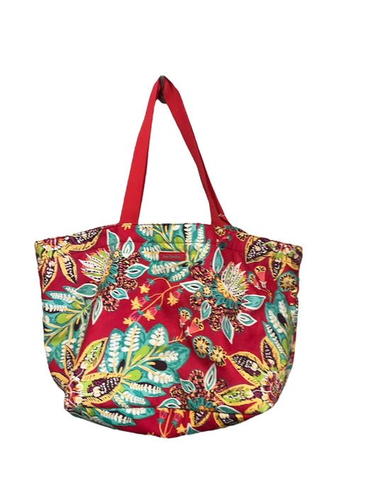 Tote Designer Vera Bradley, Size Large