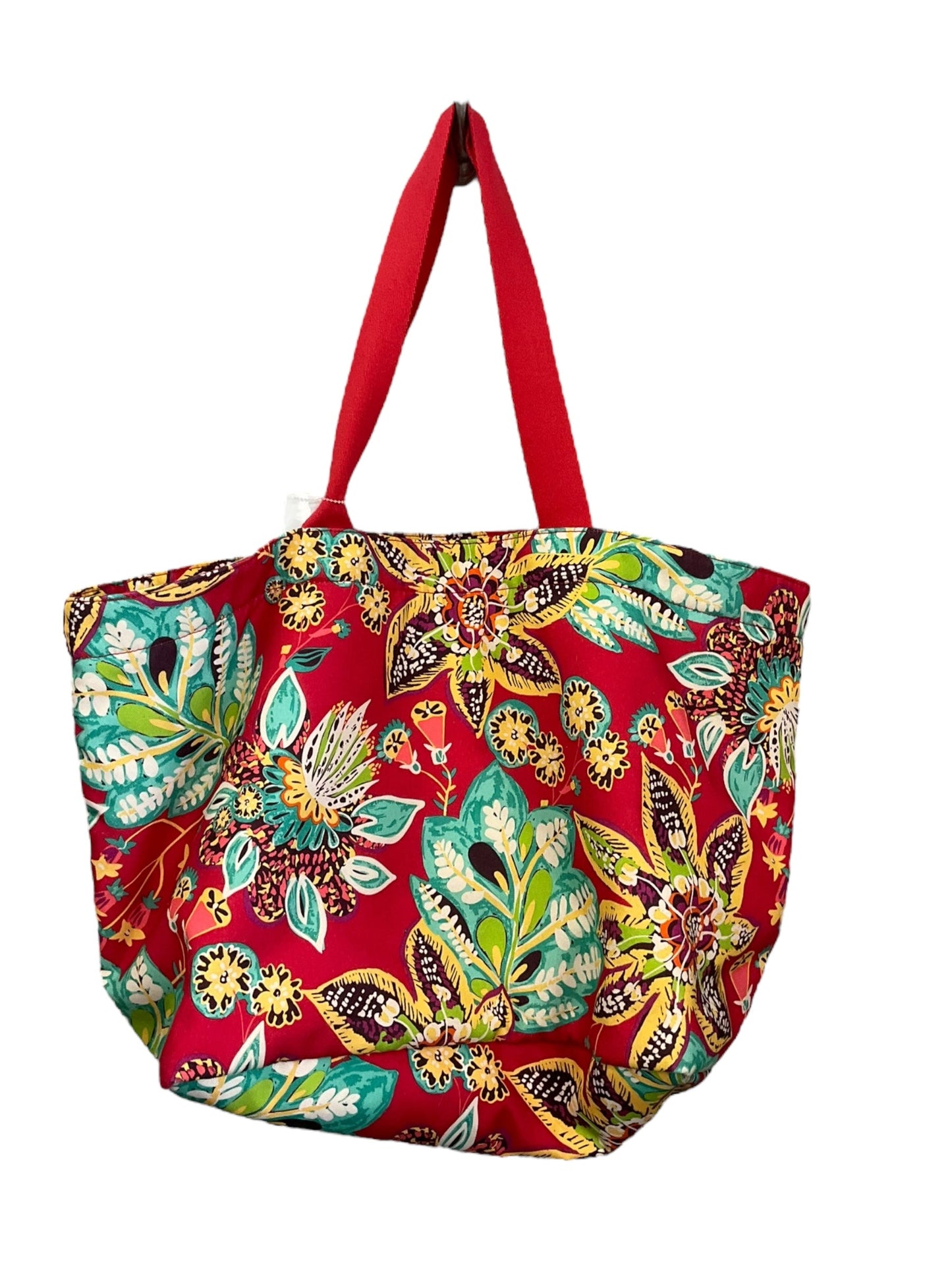 Tote Designer Vera Bradley, Size Large