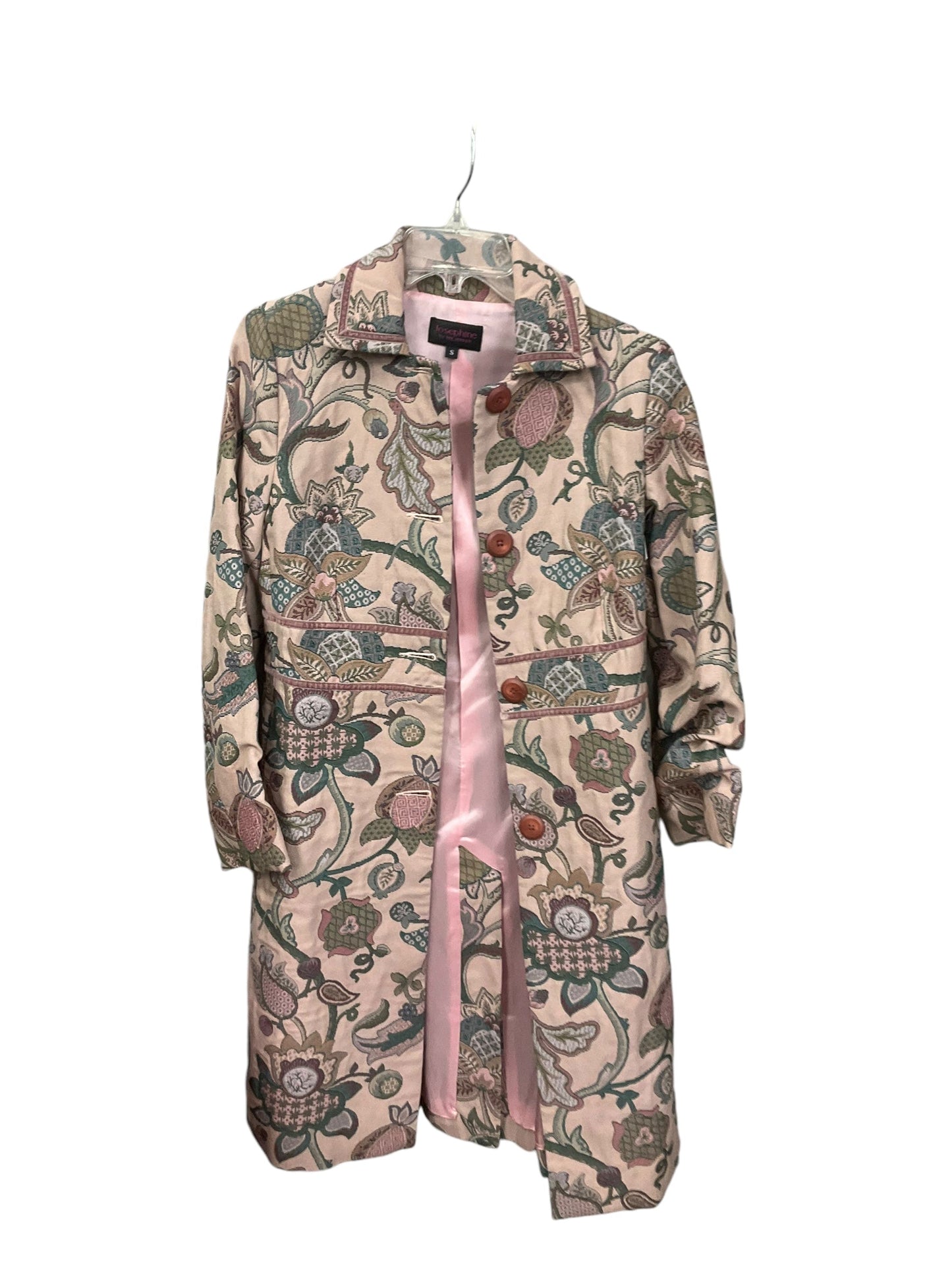 Coat Other By Clothes Mentor In Multi-colored, Size: S