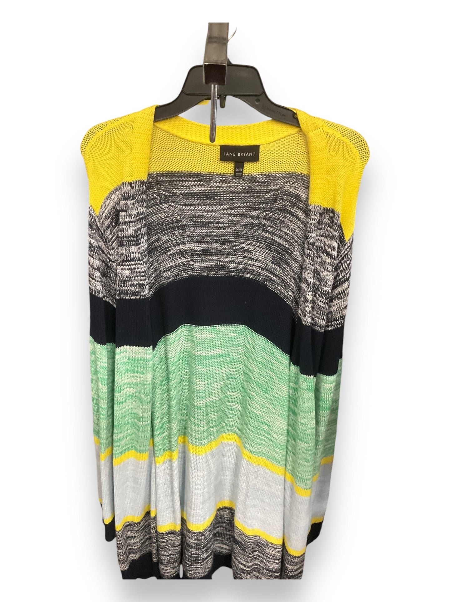 Cardigan By Lane Bryant In Multi-colored, Size: 3x