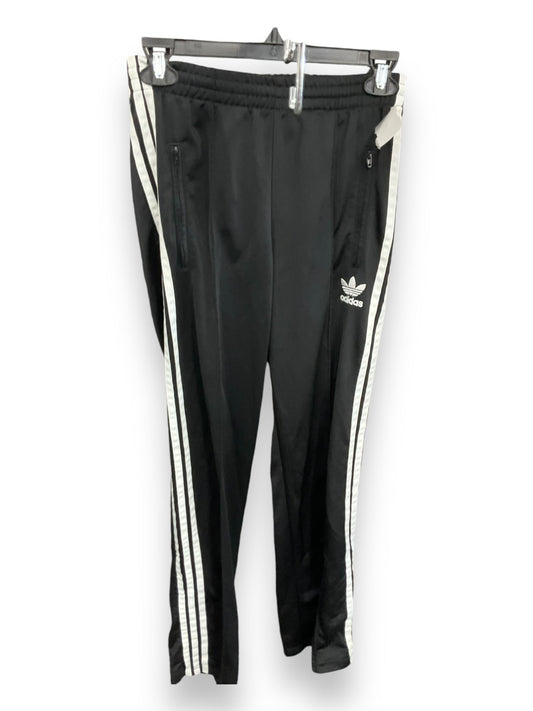 Athletic Pants By Adidas In Black & White, Size: Xs