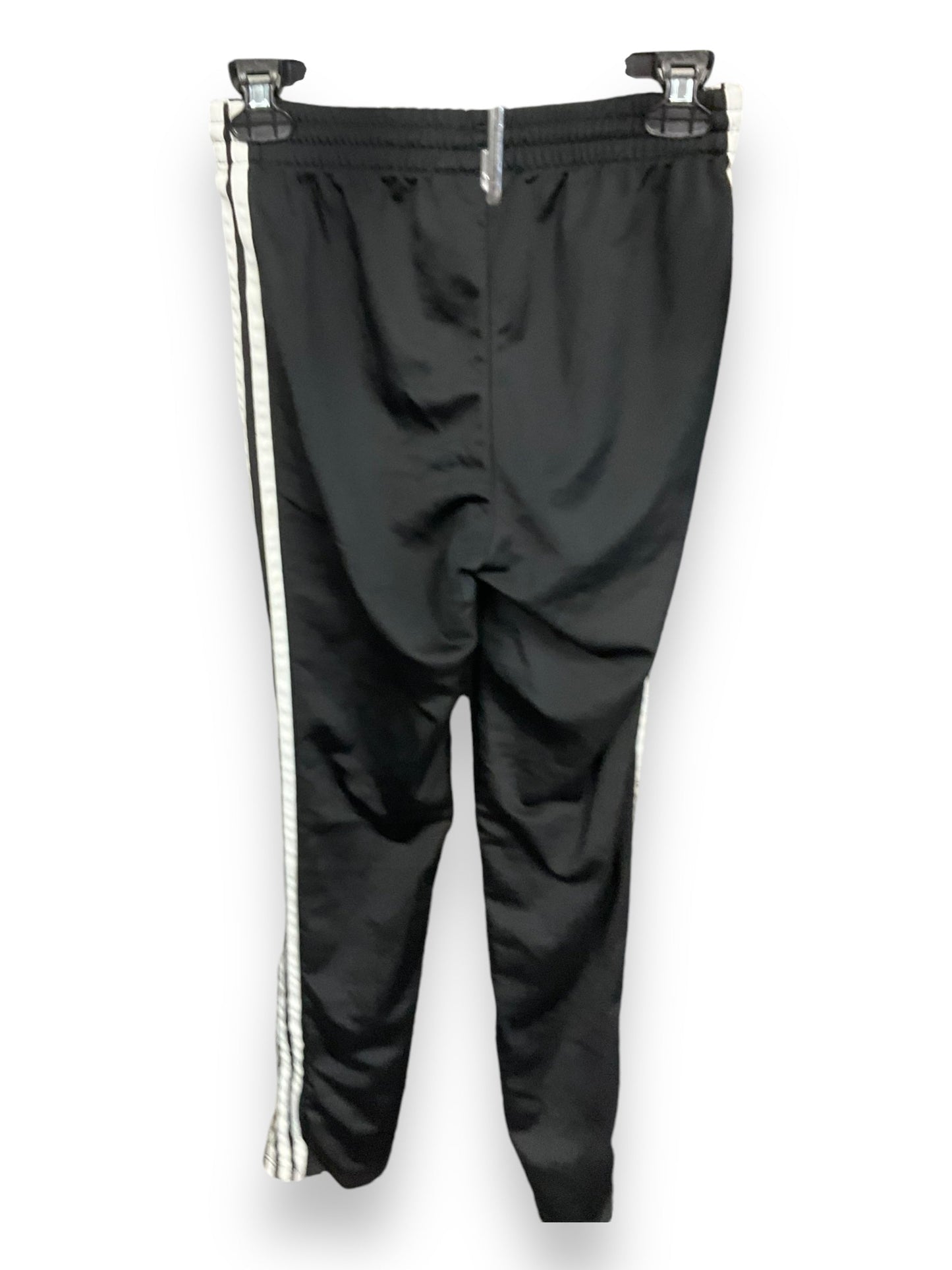 Athletic Pants By Adidas In Black & White, Size: Xs