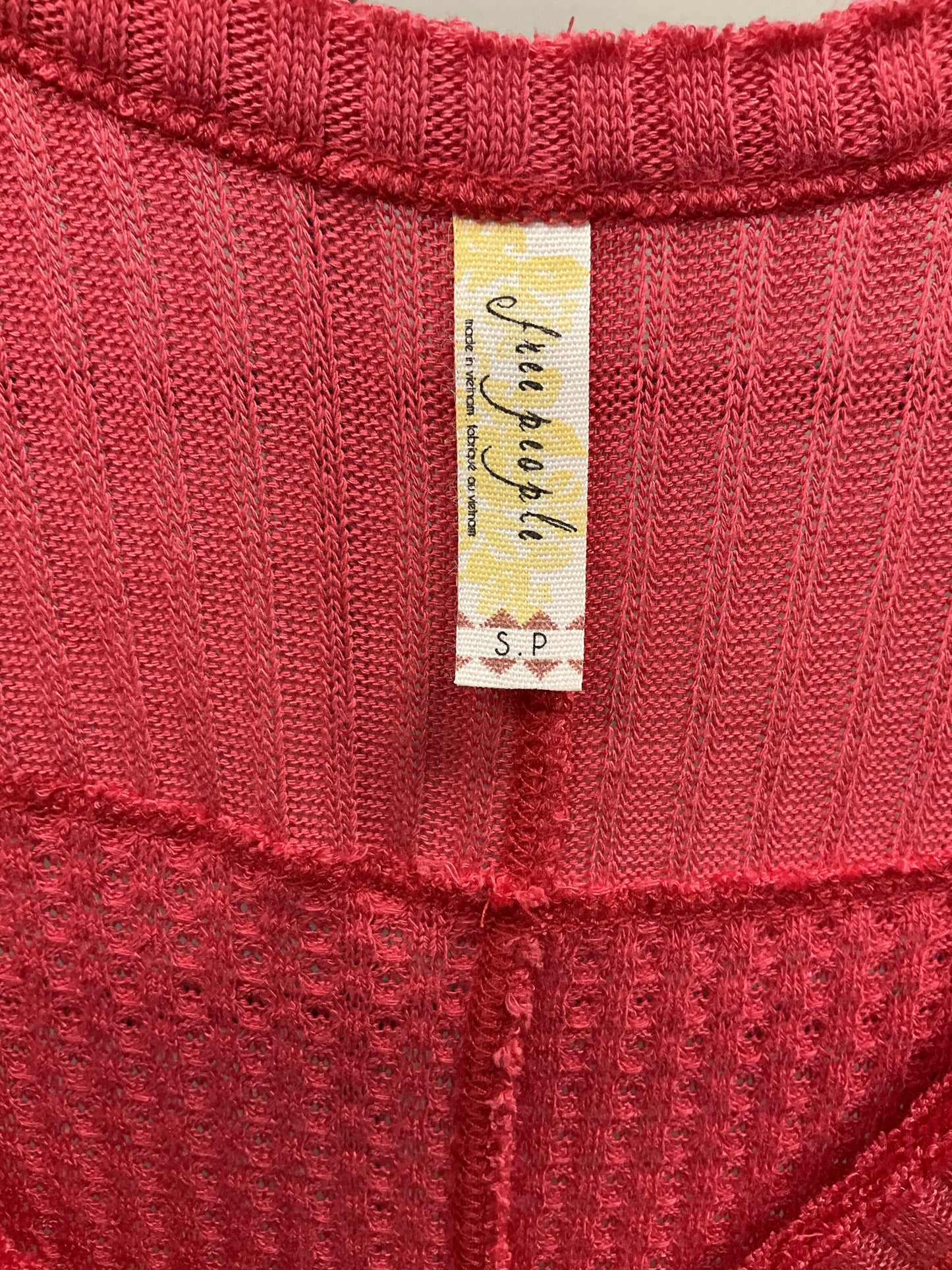 Top Long Sleeve By Free People  Size: Sp