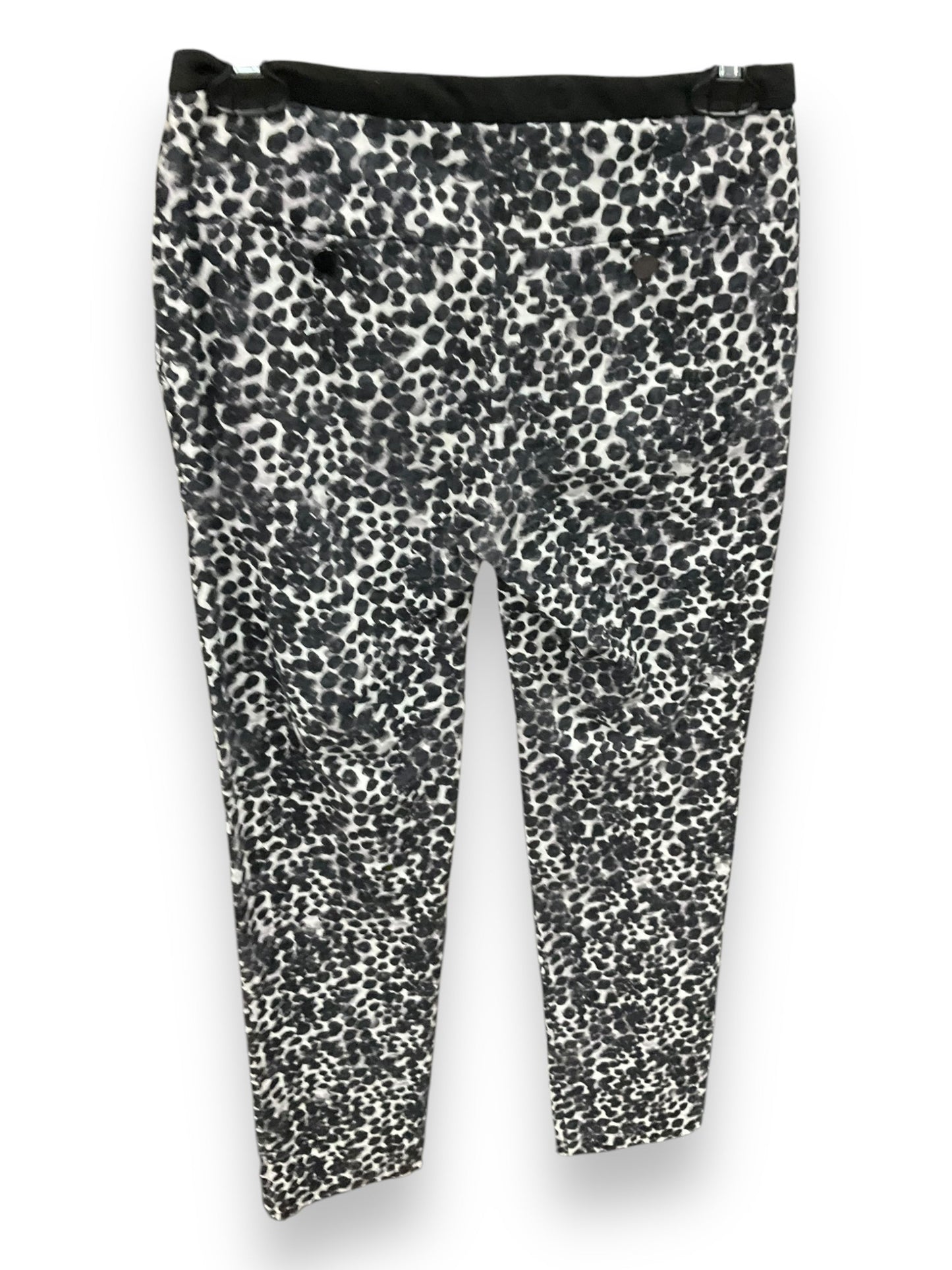 Pants Leggings By H&m In Black & White, Size: 4