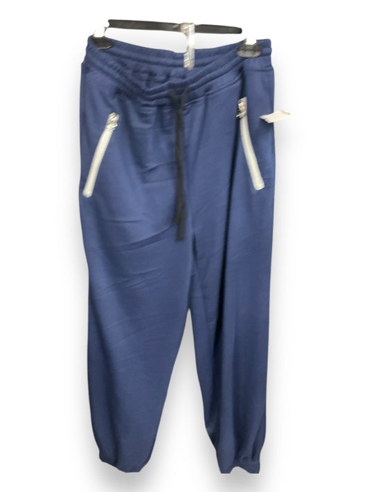 Athletic Pants By Clothes Mentor In Blue, Size: M