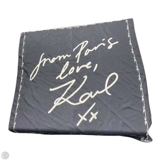 Scarf Designer By Karl Lagerfeld