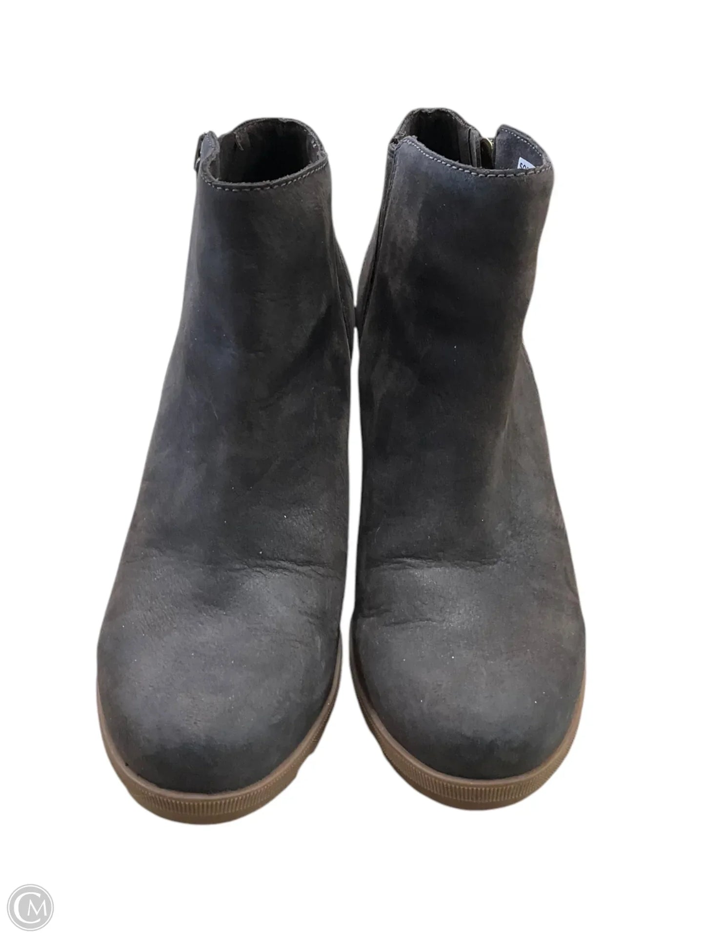 Boots Ankle Flats By Sorel In Brown, Size: 7.5