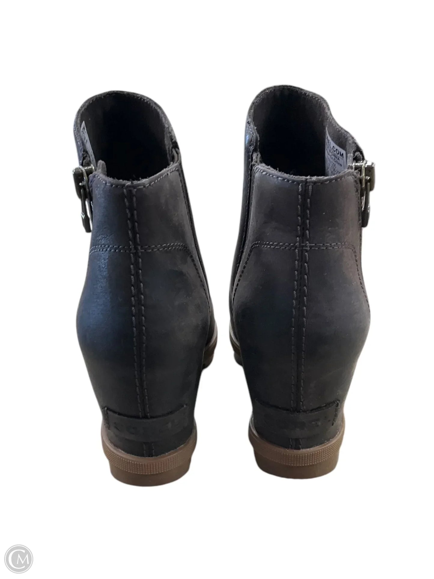 Boots Ankle Flats By Sorel In Brown, Size: 7.5