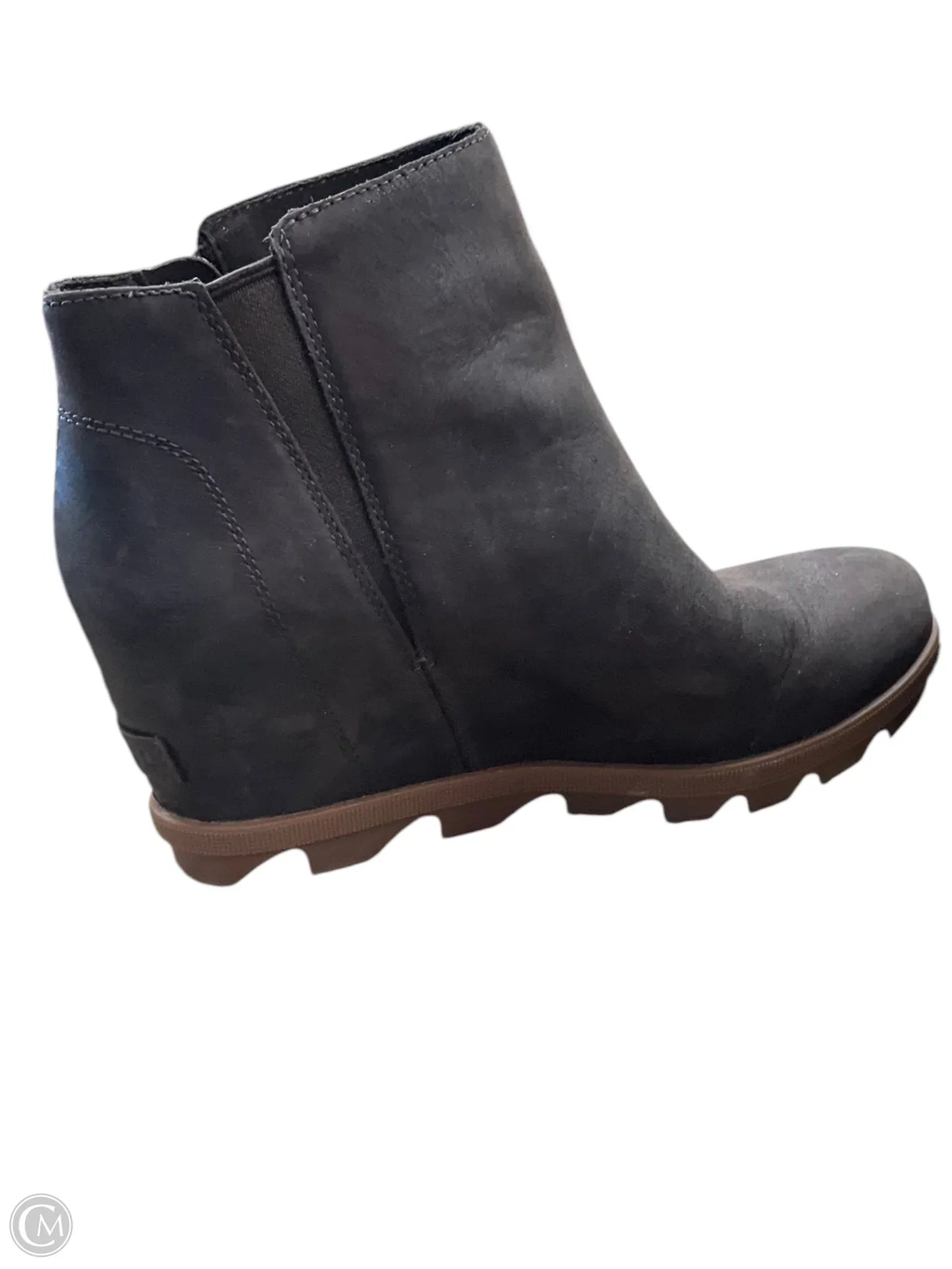 Boots Ankle Flats By Sorel In Brown, Size: 7.5