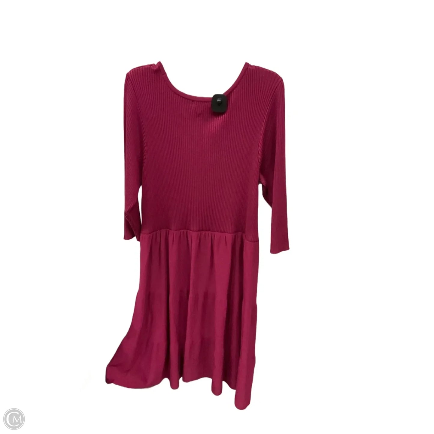 Dress Casual Midi By Lane Bryant In Pink, Size: 18
