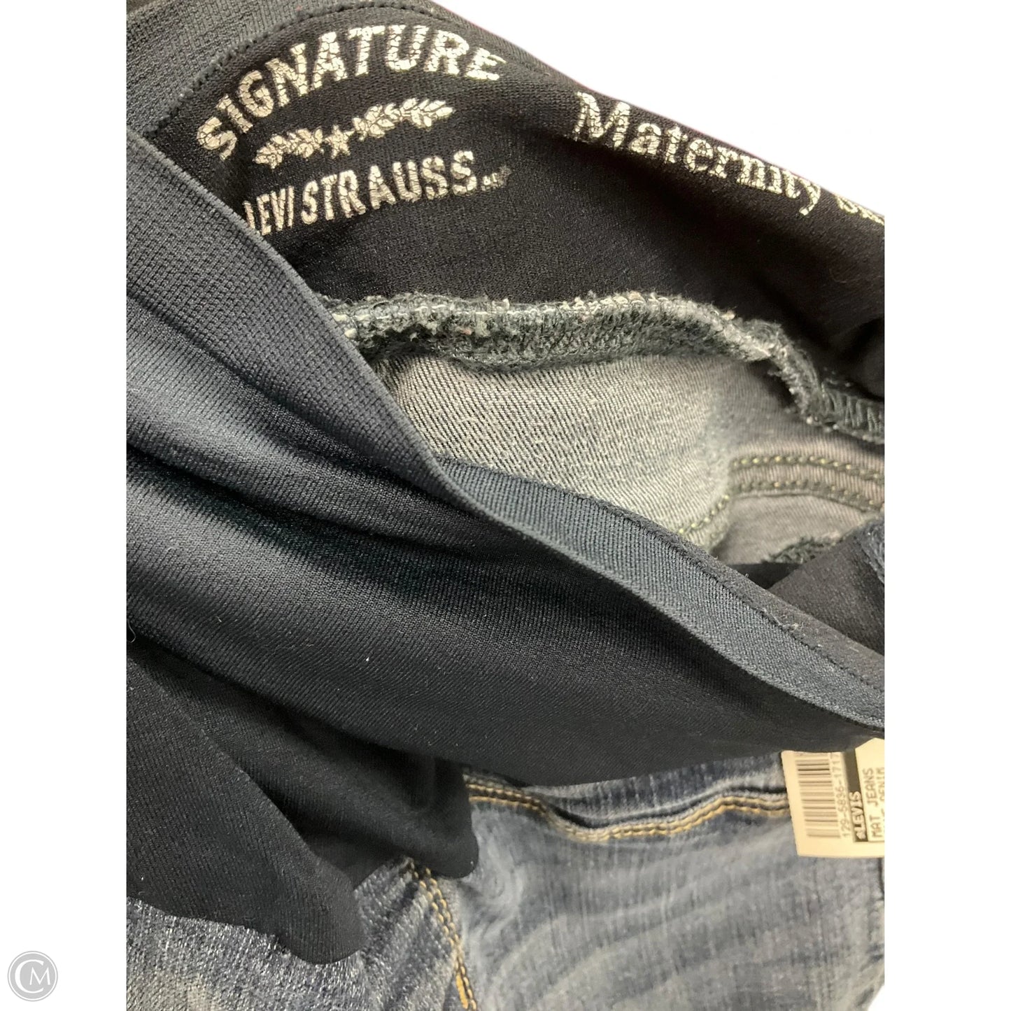 Maternity Jeans By Levis, Size: 10