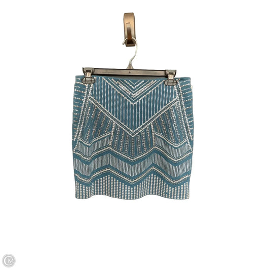 Skirt Mini & Short By Express In Teal, Size: S