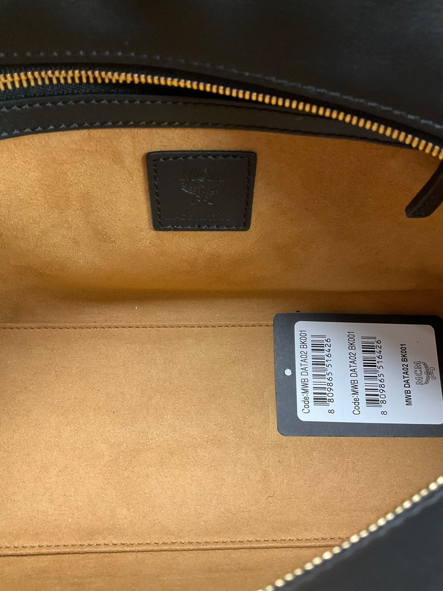 Handbag Luxury Designer By Mcm  Size: Small