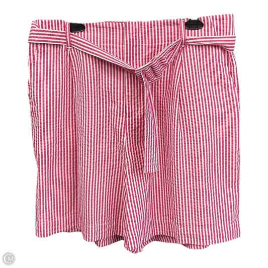 Shorts By A New Day In Pink & White, Size: 2x