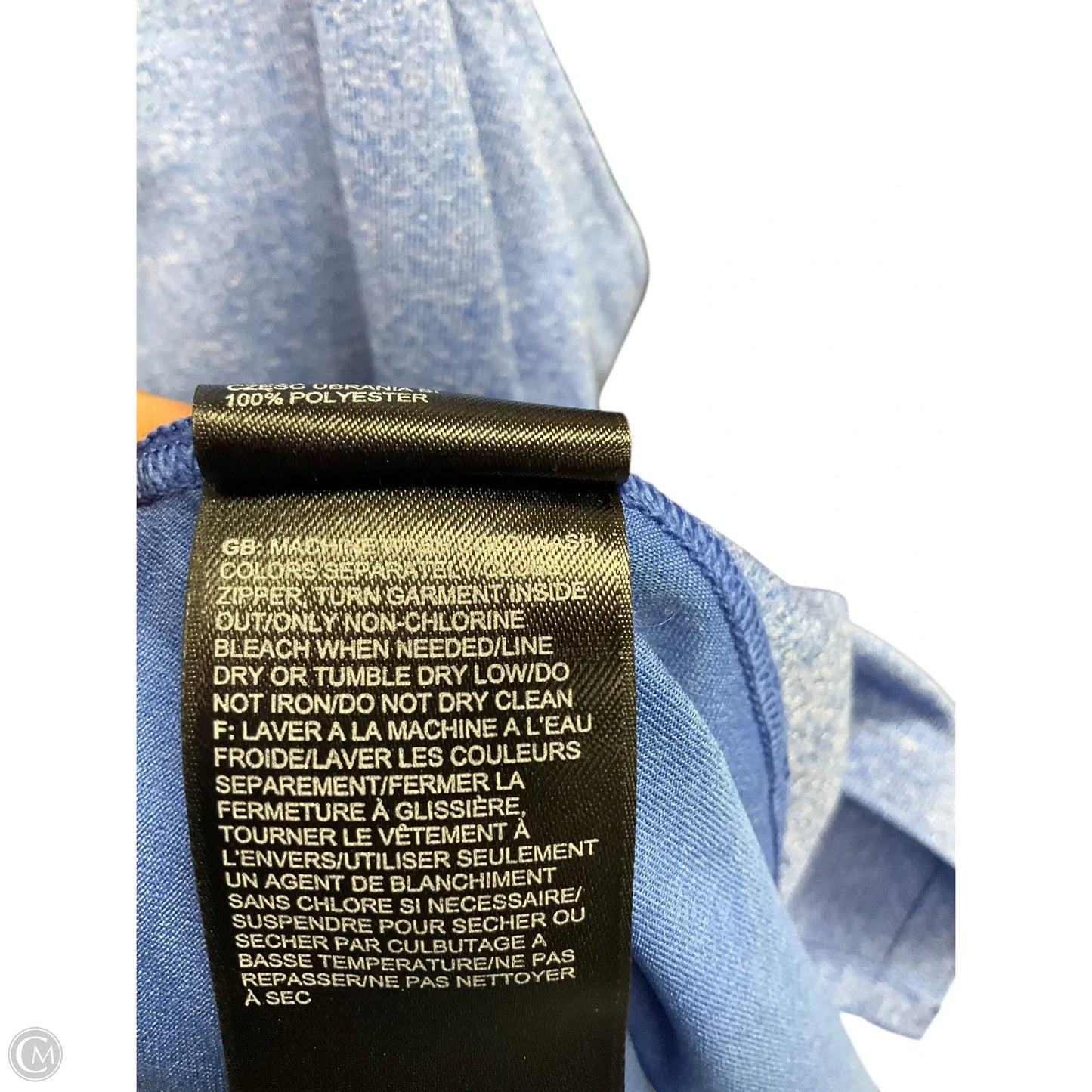 Athletic Tank Top By The North Face In Purple, Size: Xs