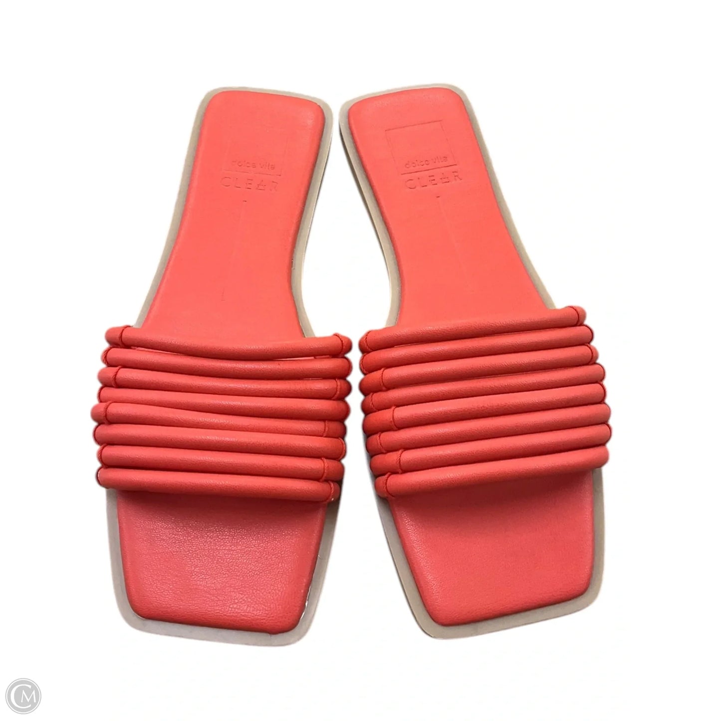 Sandals Flats By Dolce Vita In Orange, Size: 11