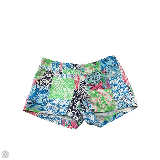 Shorts Designer By Lilly Pulitzer In Multi-colored, Size: 0