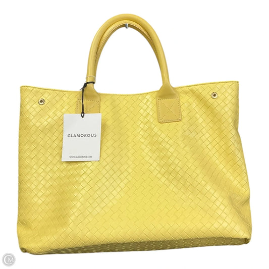 Handbag By Glamorous, Size: Medium