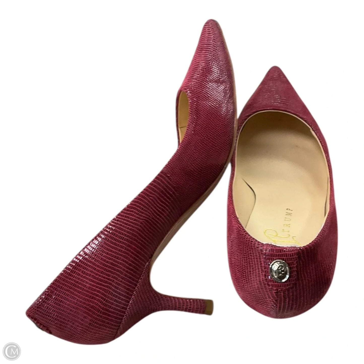 Shoes Heels Stiletto By Ivanka Trump In Red, Size: 7.5