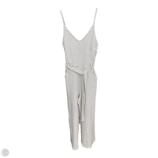 Jumpsuit By Monteau In Striped Pattern, Size: S