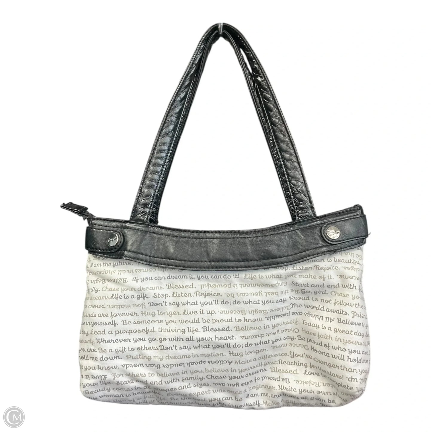 Handbag By Vera Bradley, Size: Medium