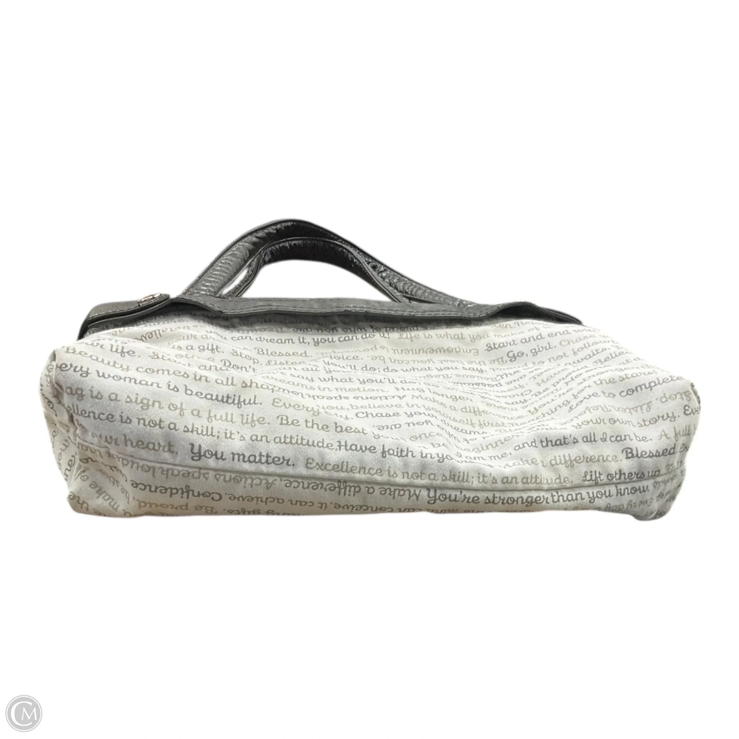 Handbag By Vera Bradley, Size: Medium