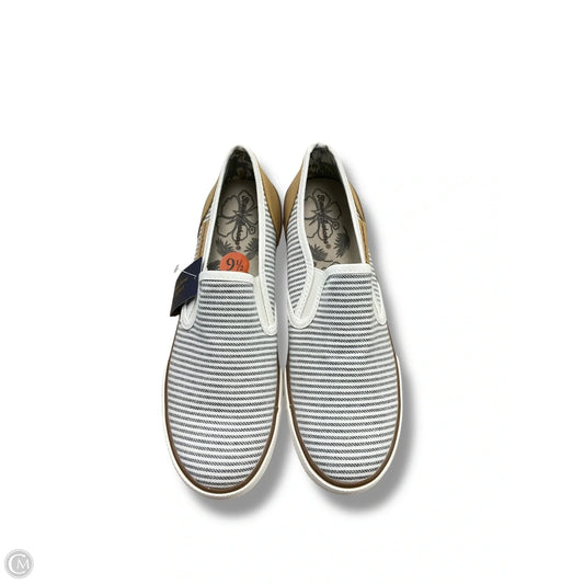 Shoes Flats By Tommy Bahama In Blue & White, Size: 9.5